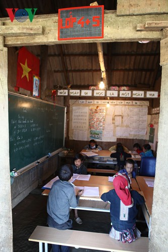 Une école au sommet de Hoang Lien Son - ảnh 4